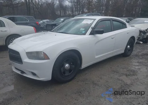 2013 Dodge Charger Police из США, поврежденный, VIN 2C3CDXAG8DH713076